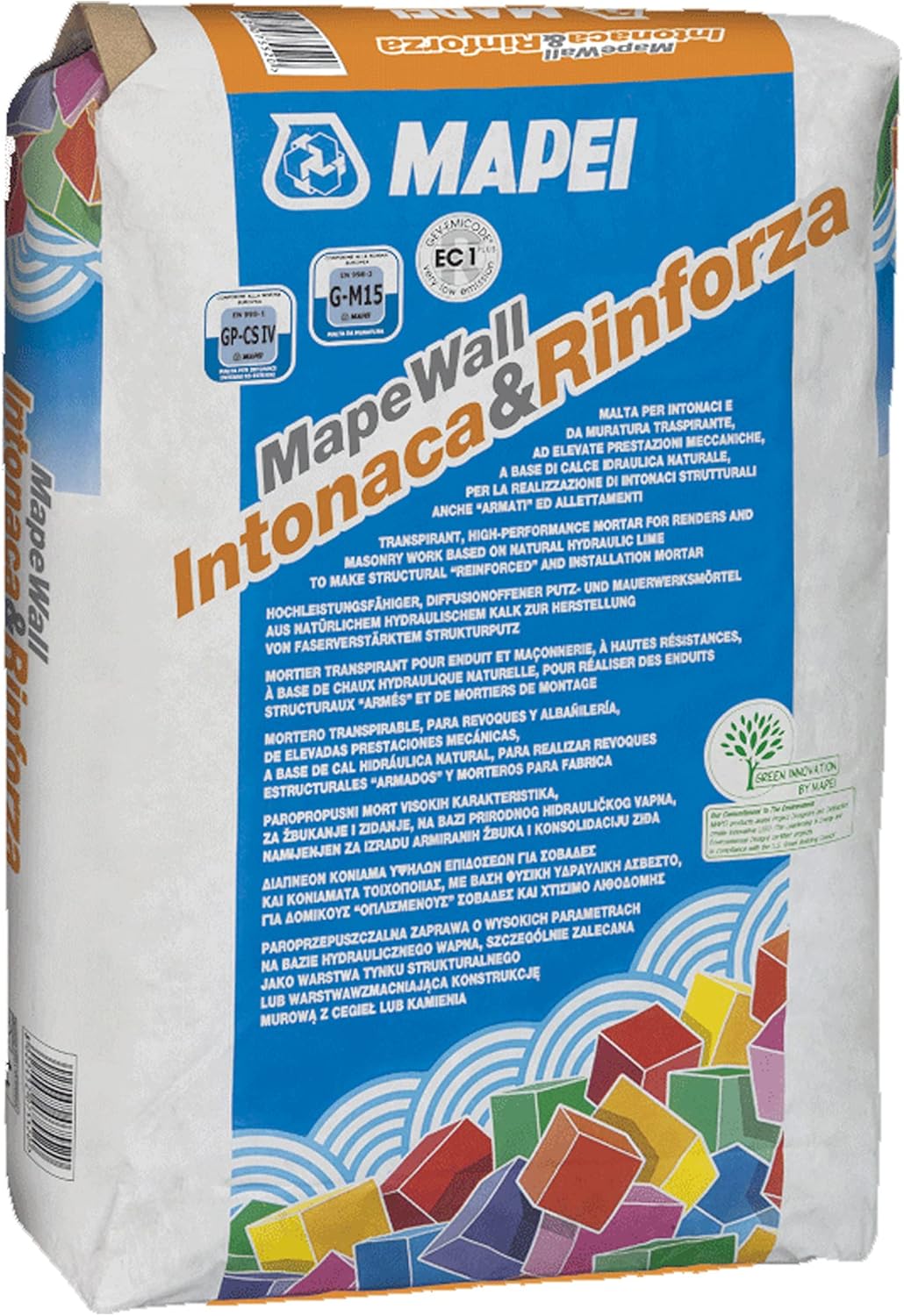 MAPEWALL INTONACA & RINFORZA Kg.25 MAPEI